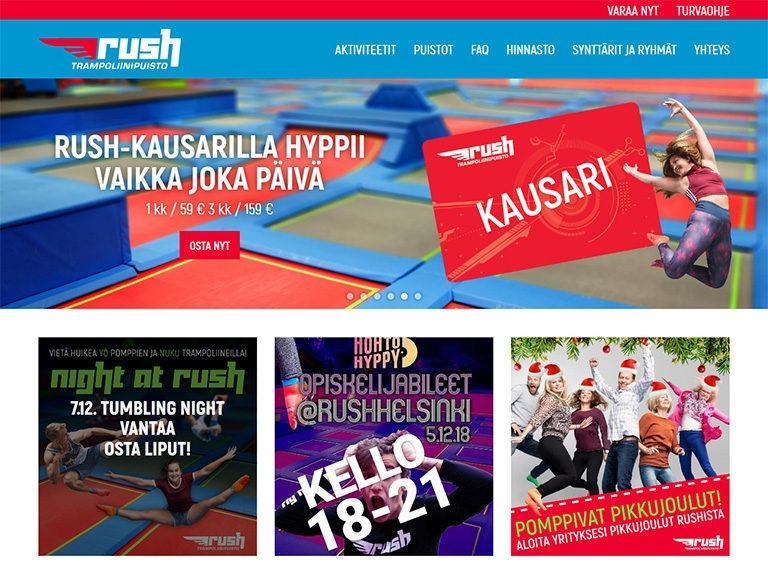 Rush Finland