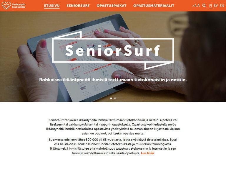 SeniorSurf
