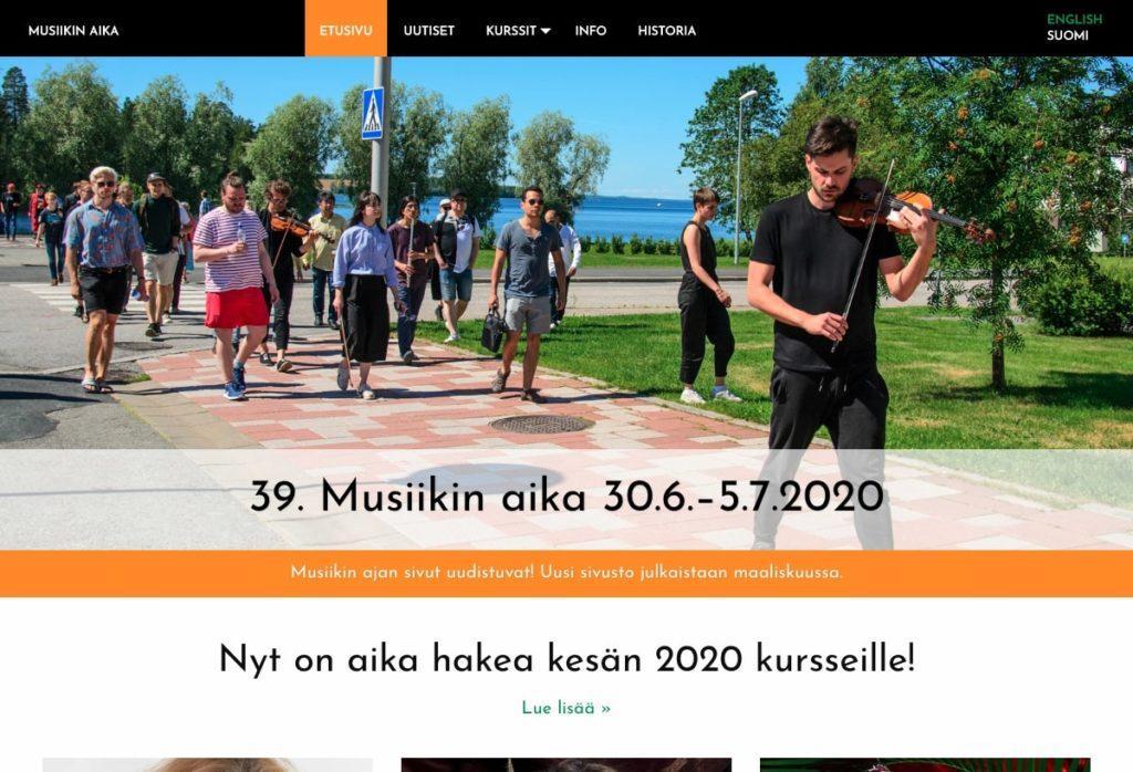 Referenssi | Musiikin aika
